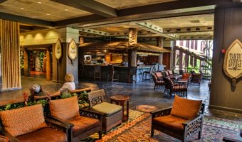 View of the Tambu Lounge from the lobby